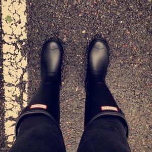 Hunter Rain boots